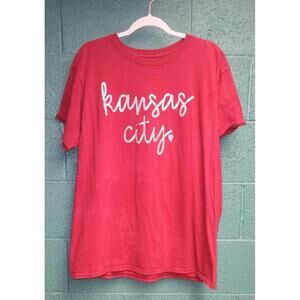 Handmade Kansas City T-shirt